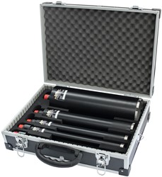 Inter Dynamics Diamant Natboren Koffer (18, 25, 35, 51 en 101mm) - 20110