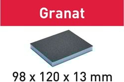 Festool Accessoires Schuurspons Granat | 98x120x13 | 220 GR/6 - 201114