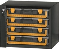 Little Jumbo 201400 Kofferkast met onderdelenkoffers | 4x 203600 - 201400