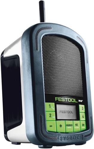 Festool BR 10 DAB+ Digitale Bouwradio ideaal voor de bouwplaats - 202111-2