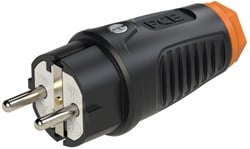 Qwatt Pro stekker 250V/16A RA/PA Taurus 2 - 2025001