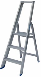 Solide Professionele Trap Compact 4 Treden PTC - 501004