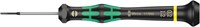 Wera 2035 Kraftform Micro Zaagsnede Schroevendraaier, 0.20 x 1.2 x 40 mm - 1 stuk(s) - 05117992001