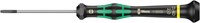 Wera 2035 Kraftform Micro Zaagsnede Schroevendraaier, 0.40 x 2.0 x 60 mm - 1 stuk(s) - 05118006001