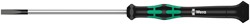 Wera Elektriciens-schroevendraaier | 1,5 mm klinglengte 60 mm | 1 stuk - 05118003001 05118003001