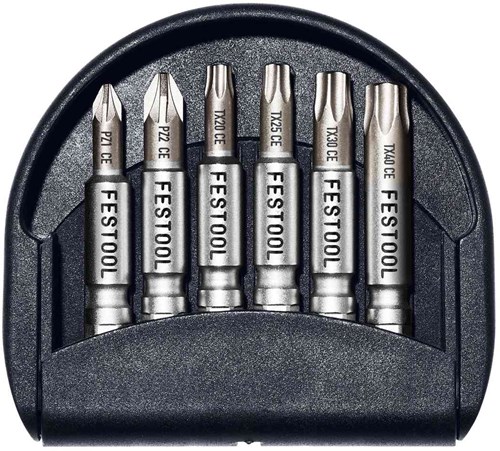 Festool Accessoires Bit-assortiment | CENTRO | Bit-Set 1 - 205087