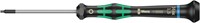 Wera 2054 Kraftform Micro Zeskant-Schroevendraaier, Hex-Plus, 1.5 mm x 60 mm - 1 stuk(s) - 05118066001