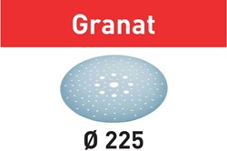 Festool Accessoires Schuurschijf Granat | STF D225/128 | P120 | GR/5 - 205666