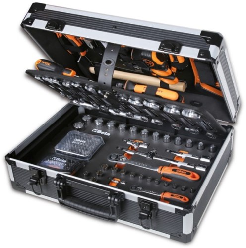 Beta 2056E | Gereedschapskoffer | 163 Delig - 020566010