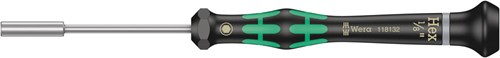 Wera 2069 Kraftform Micro Dopschroevendraaier, 1/8 duim x 60 mm - 1 stuk(s) - 05118132001