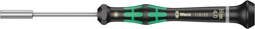 Wera 2069 Kraftform Micro Dopschroevendraaier, 4.0 mm x 60 mm - 1 stuk(s) - 05118120001
