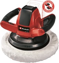 Einhell CE-CB 18/254 Li Solo - Accu Polijstmachine | 18V | 254 mm | Zonder accu en lader - 2093301 2093301