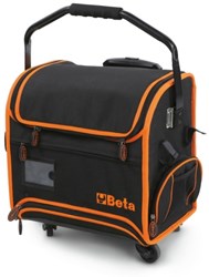 Beta C8B Verrijdbare gereedschapstas | vervaardigd uit technisch textiel | voor de elektricien - 021080300 021080300