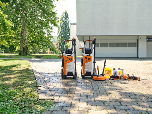 Stihl RE 150 PLUS Hogedrukreiniger - RE010114512-3