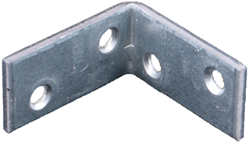 Waelbers Stoelhoek 30mm, blauw verzinkt (GV) - 100 Stuk(s) - 2141EAN.13
