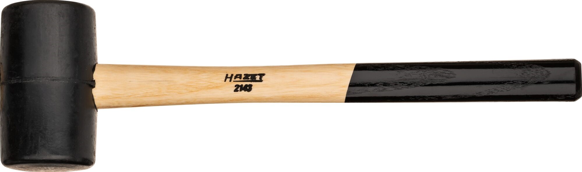 HAZET Rubberen hamer 2143 · Lengte: 320 mm