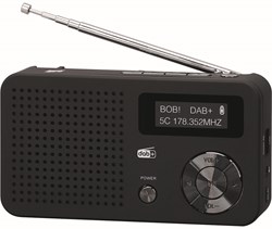 Imperial IMPERIAL DABMAN 13 Draagbare DAB+ / FM Radio Zwart - 22-121-00