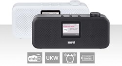 Imperial DABMAN 16 DAB+ / FM Stereo Radio Zwart - 22-126-10