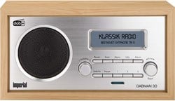 Imperial DABMAN 30 DAB+ / FM-radio Hout - 22-130-00