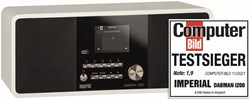 Imperial DABMAN i200 Multifunctionele Stereo Radio DAB+ / FM / Internet Wit - 22-232-00