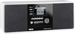 Imperial DABMAN i200 CD Multifunctionele radio DAB+ / FM / Internet / Bluetooth Wit - 22-237-00