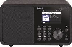 Imperial DABMAN i160 DAB+ en internetradio Zwart - 22-263-10