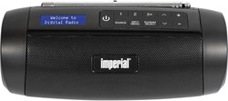 Imperial DABMAN GO DAB+ / FM Compact Radio Zwart - 22-316-00