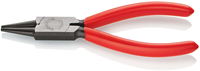 Knipex Rondbuigtang | 140 mm Lengte | Kunststof Bekleed | Zwart Geatramenteerd - 22 01 140 SB
