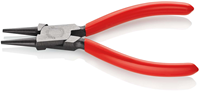 Knipex Rondbuigtang | 140 mm Lengte | Kunststof Bekleed | Zwart Geatramenteerd - 22 01 140 SB-2