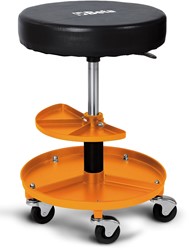 Beta Robuuste verrijdbare zitkruk met gereedschaphouder 2250-O - 022500011