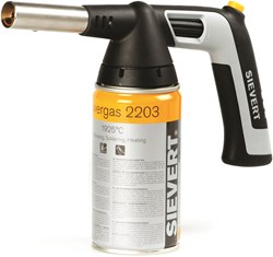 Sievert Handyjetset 2282, piezo, met 2x gaspatr. - 228203