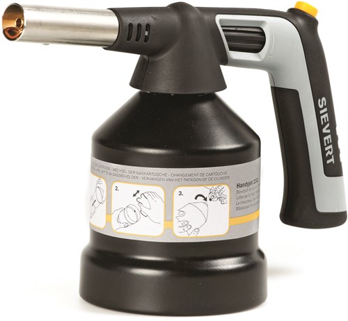Sievert Handyjetset 2283, piezo, met gaspatr. - 228302