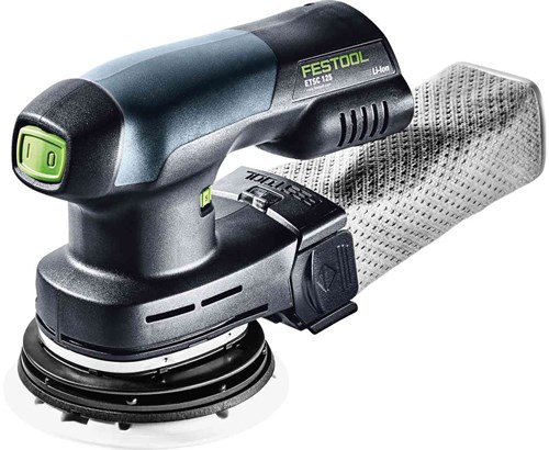 Festool ETSC 125-Basic | Accu-excenterschuurmachine | In koffer | zonder accu's en lader - 576370-2