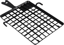 Copenhagen Pro Verfrooster | Middel | 18.8 x 23,8 cm | Zwart kunststof | t.b.v. 7 en 10 liter emmer - 23.406.01