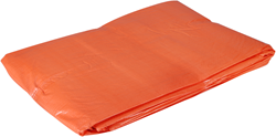 Copenhagen Pro Dekzeil | Licht | 80 gr | 6 x 8 m | Oranje - 23.620.03