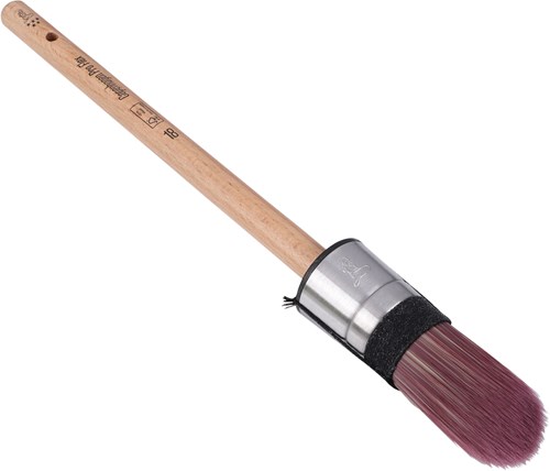 Copenhagen Pro Flex patentpuntkwast - maat 18 - synthetisch haar - FSC houten steel - 23.100.18