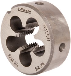 i-Tools Snijplaat metrisch HSS, type DSP DSP M2.5 ECO 22568 - 14111030 - 14111030