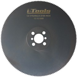 i-Tools Metaalcirkelzaag CZ 370x32x2,5 Z200 - 13151036 - 13151036