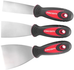 Facom set van 3 flexibele spatels  - 237.J1