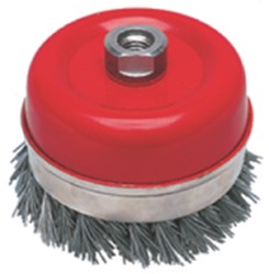 Metabo Accessoires Komstaalborstel Ø 100 mm gegolfd - 623719000