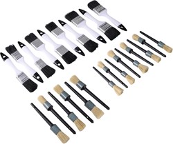 Copenhagen Pro Kwastenset 25-delig | Assorti - 23.900.02