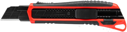 4K5 Tools Stevig cuttermes CR 25| Roestvrije afbreekmesjes + 5 reservemesjes - 600.312A