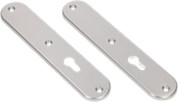 AMI Langschild 250/50/8/1 Zkrg Profielcilinder 72 F-1 R6,5/R7,3 - 215346