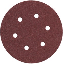 Metabo Accessoires Hecht-schuurschijven (25 st.) Ø 150 mm, assorti geperf. - 624066000