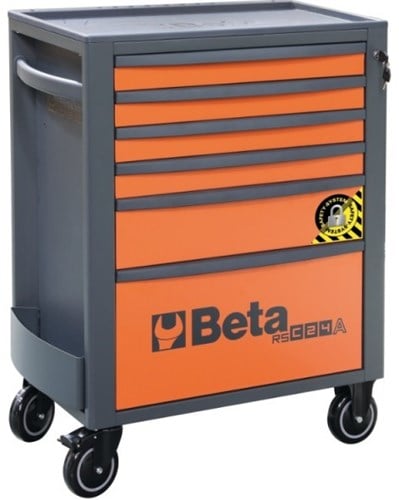 Beta RSC24A/6-O Gereedschapswagen met 6 laden | met anti-omval systeem - 024004161 024004161