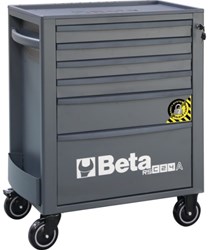Beta RSC24A/6-A Gereedschapswagen met 6 laden | met anti-omval systeem - 024004167 024004167