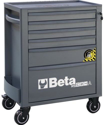 Beta RSC24A/6-A Gereedschapswagen met 6 laden | met anti-omval systeem - 024004167 024004167
