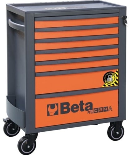 Beta RSC24A/7-O Gereedschapswagen met 7 laden | met anti-omval beveiliging - 024004171 024004171