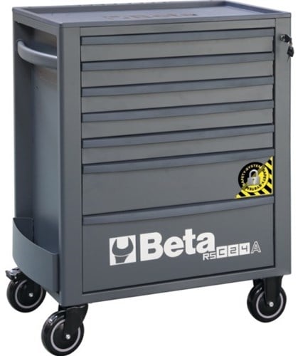 Beta RSC24A/7-A Gereedschapswagen met 7 laden | met anti-omval beveiliging - 024004177 024004177