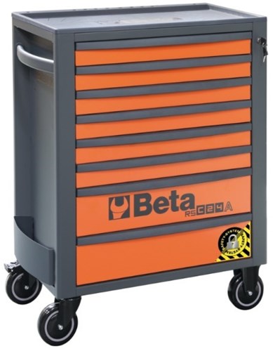 Beta RSC24A/8-O Gereedschapswagen met 8 laden | met anti-omval systeem - 024004181 024004181